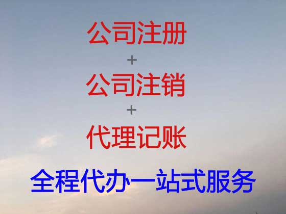 阜阳公司个体户注册